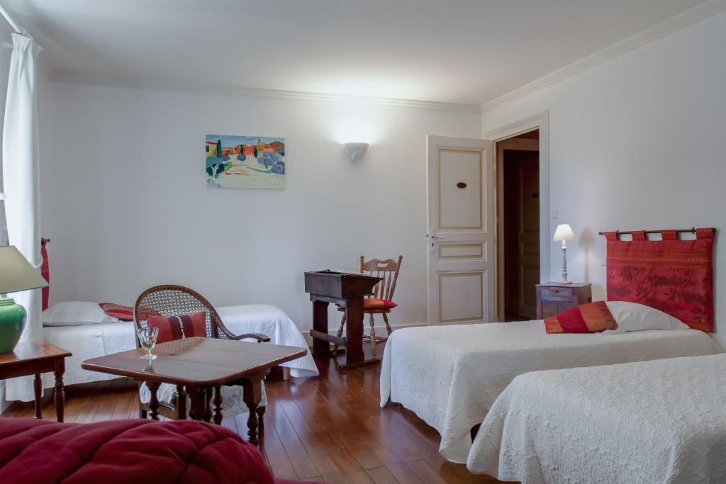 Chambres Au Chateau - Le Clos Des Tourelles Sennecey-le-Grand Værelse billede