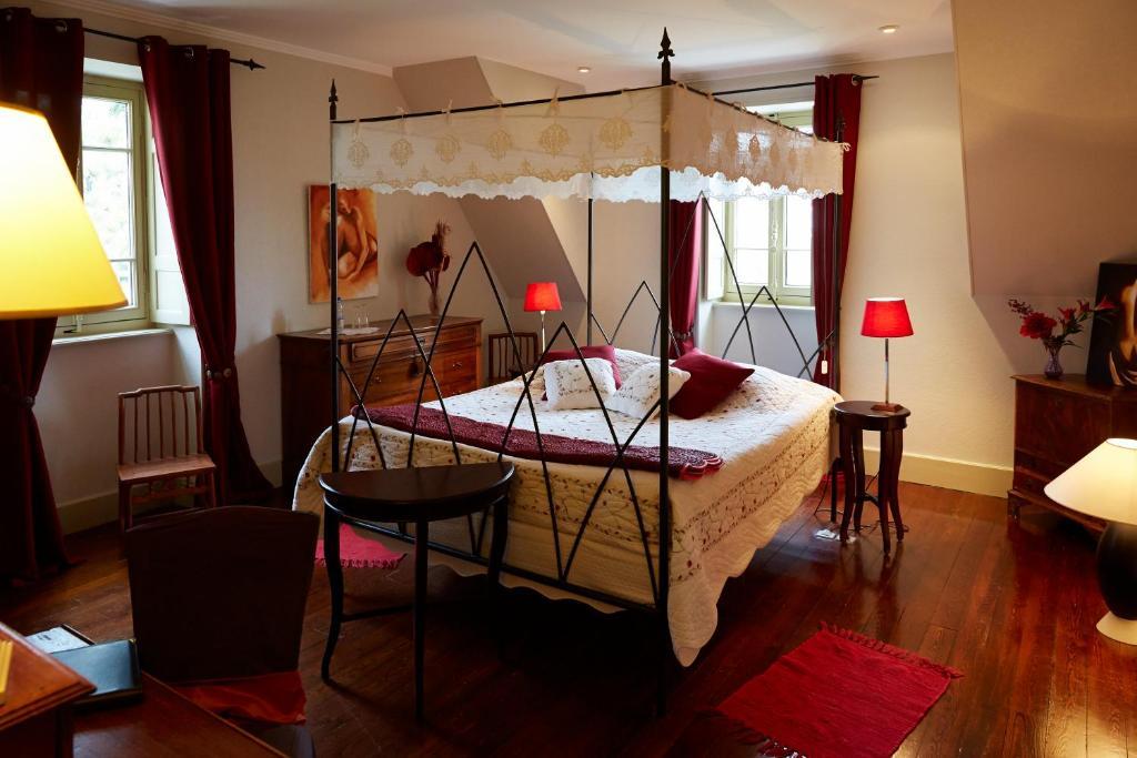 Chambres Au Chateau - Le Clos Des Tourelles Sennecey-le-Grand Værelse billede