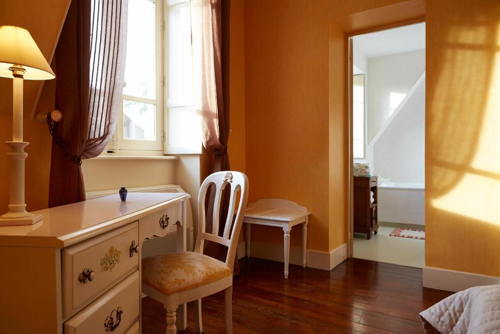 Chambres Au Chateau - Le Clos Des Tourelles Sennecey-le-Grand Værelse billede