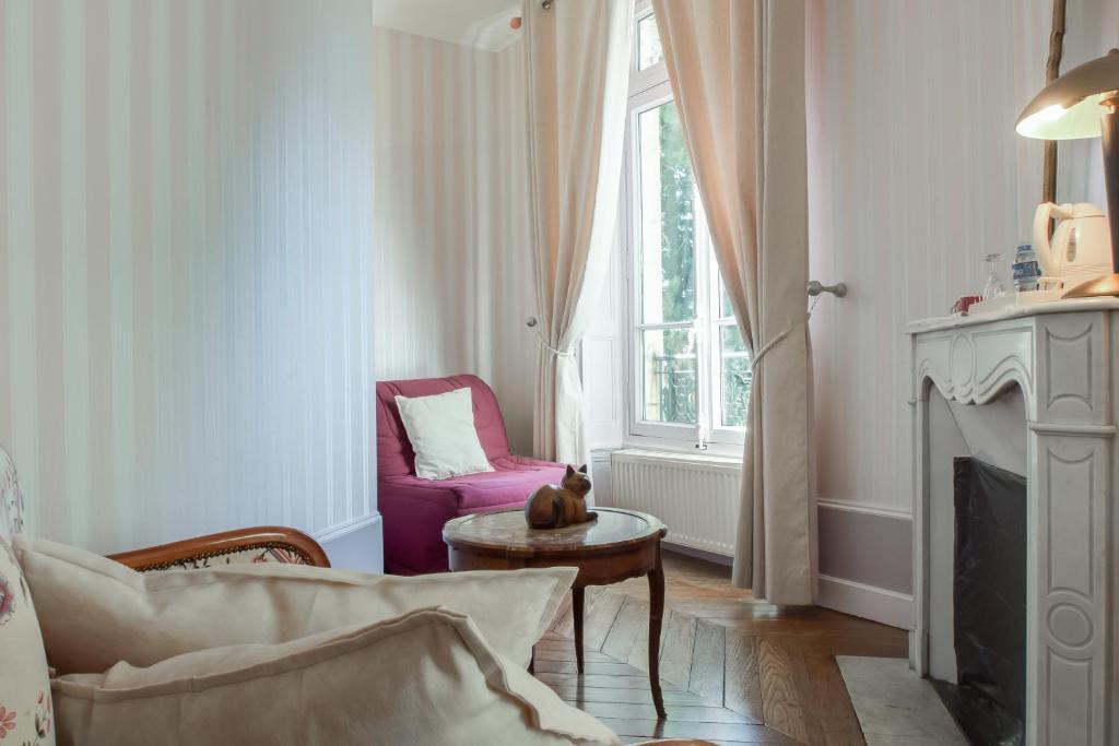 Chambres Au Chateau - Le Clos Des Tourelles Sennecey-le-Grand Værelse billede