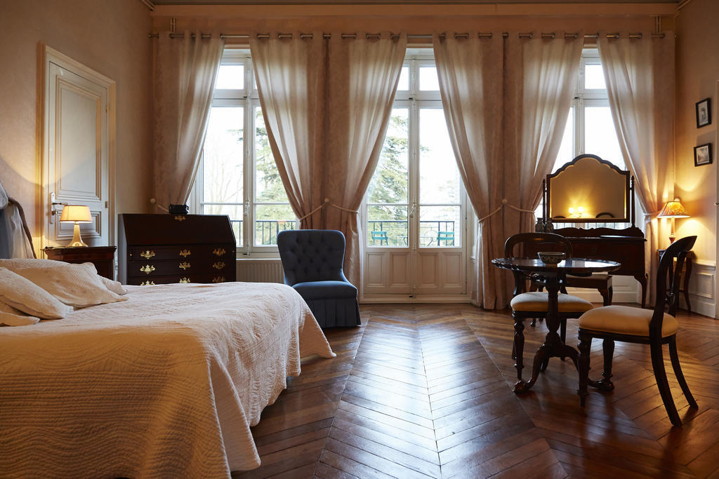 Chambres Au Chateau - Le Clos Des Tourelles Sennecey-le-Grand Værelse billede