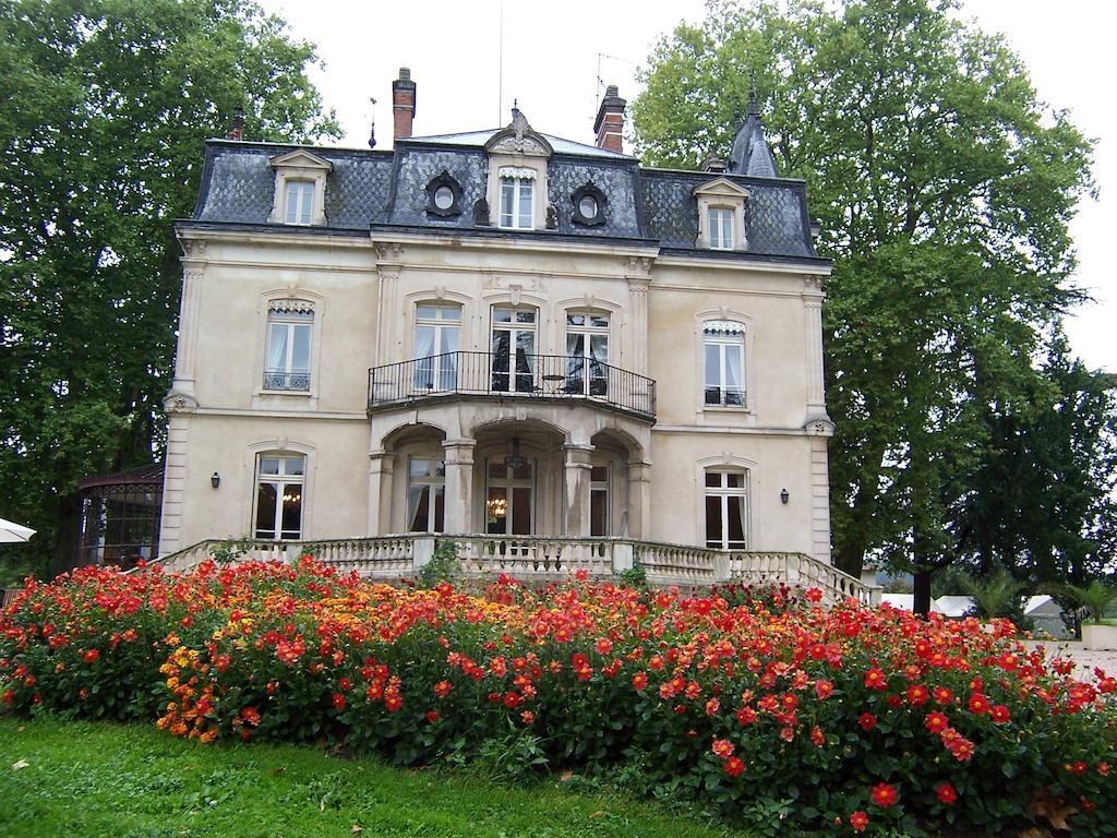 Chambres Au Chateau - Le Clos Des Tourelles Sennecey-le-Grand Eksteriør billede