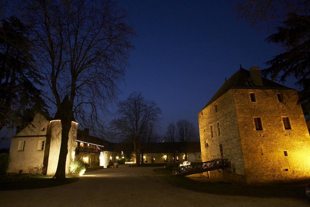 Chambres Au Chateau - Le Clos Des Tourelles Sennecey-le-Grand Eksteriør billede
